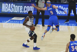 Thunder Timberwolves Basketball