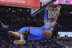 APTOPIX Thunder Timberwolves Basketball