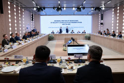 Informal meeting of secretaries of security councils of SCO member states in Moscow