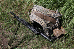Russian deminers in Zaporozhye Region