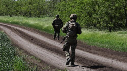 VIDEO. Russian deminers in Zaporozhye Region