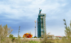 Китайская ракета-носитель Чанчжэн-4Б успешно вывела на орбиту новый спутник "Шицзянь-26"
