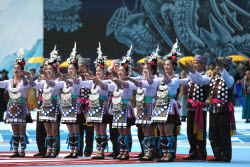9th International Festival Of Intangible Cultural Heritage Kicks Off In Chengdu