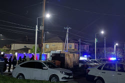 Взрыв в Ставрополе