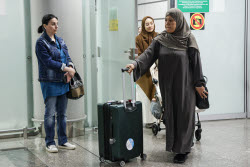 Первый рейс авиакомпании Etihad Airways из Абу-Даби в Сочи