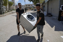 Israel Palestinians