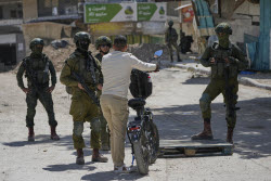 Israel Palestinians