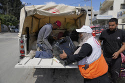Israel Palestinians