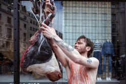PETA Anti-Leather Display