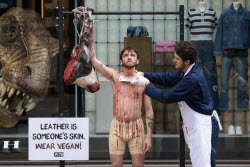 PETA Anti-Leather Display
