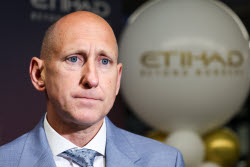 Первый рейс авиакомпании Etihad Airways из Абу-Даби в Сочи