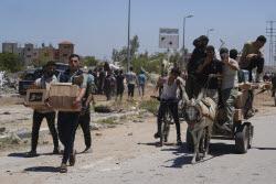 Israel Palestinians