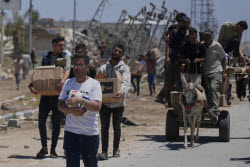 Israel Palestinians