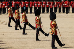 The Brigade Major's Review in London