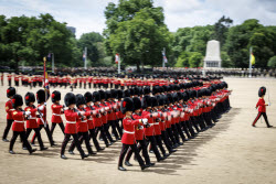 The Brigade Major's Review in London