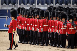 The Brigade Major's Review in London