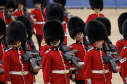 The Brigade Major's Review in London