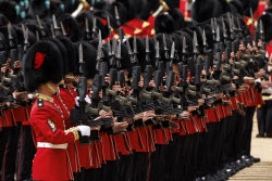 The Brigade Major's Review in London