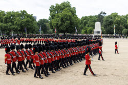 The Brigade Major's Review in London