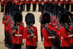 The Brigade Major's Review in London