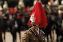 The Brigade Major's Review in London