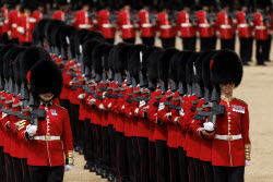 The Brigade Major's Review in London
