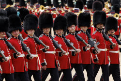 The Brigade Major's Review in London
