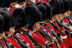 The Brigade Major's Review in London