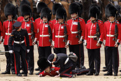 The Brigade Major's Review in London