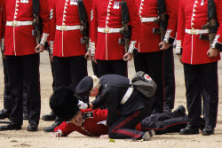 The Brigade Major's Review in London