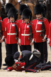 The Brigade Major's Review in London