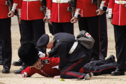 The Brigade Major's Review in London