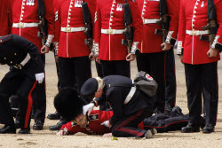 The Brigade Major's Review in London