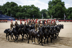 The Brigade Major's Review in London
