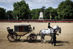 The Brigade Major's Review in London