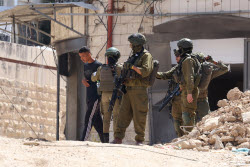 Israeli military operation in West Bank's Tulkarem