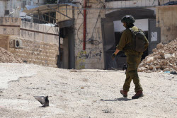 Israeli military operation in West Bank's Tulkarem