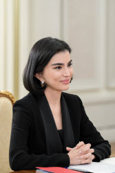 Встреча премьер-министра РФ Мишустина и помощника президента Узбекистана Мирзиеевой