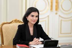 Встреча премьер-министра РФ Мишустина и помощника президента Узбекистана Мирзиеевой