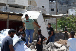 Israeli military operation in West Bank's Tulkarem