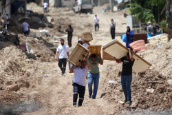 Israeli military operation in West Bank's Tulkarem