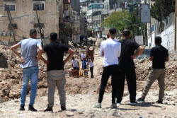 Israeli military operation in West Bank's Tulkarem