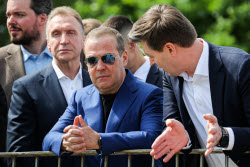 Открытие технологической конференции Startup Village в Сколково