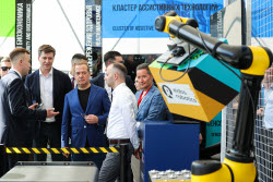Открытие технологической конференции Startup Village в Сколково
