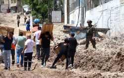 Israeli military operation in West Bank's Tulkarem