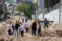 Israeli military operation in West Bank's Tulkarem