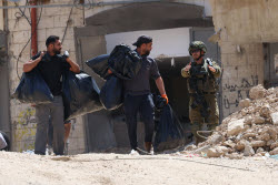 Israeli military operation in West Bank's Tulkarem