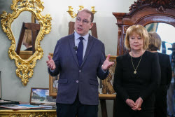 Yuri Solomin Memorial Office opens at Moscow's Maly Theatre