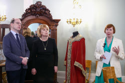 Yuri Solomin Memorial Office opens at Moscow's Maly Theatre
