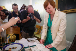 Yuri Solomin Memorial Office opens at Moscow's Maly Theatre